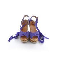 Dolce & Gabbana Sandals Canvas in Violet