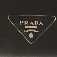 Prada Sac à main en noir / Bordeaux