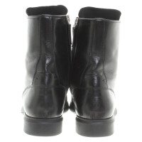 Hugo Boss Boots in zwart