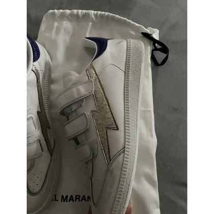 Isabel Marant Chaussures de sport en Cuir en Blanc