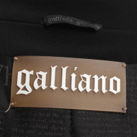 John Galliano Blazer en noir