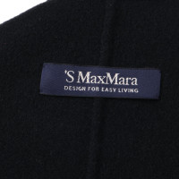Max Mara Cardigan en noir