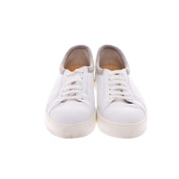 Truman's Sneakers aus Leder in Weiß