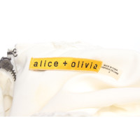 Alice + Olivia Kleid in Creme