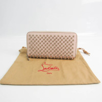 Christian Louboutin Panettone Portemonnaie Leather in Pink