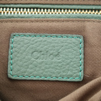 Chloé "Marcie Small Shoulder Bag" in Grün