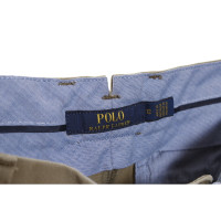 Polo Ralph Lauren Trousers Cotton in Khaki