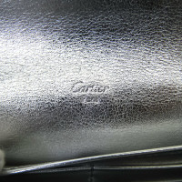 Cartier Bag/Purse Leather in Silvery