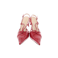 Bruno Magli Pumps/Peeptoes Patent leather in Red