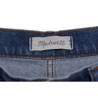 Madewell Jeans Cotton in Blue