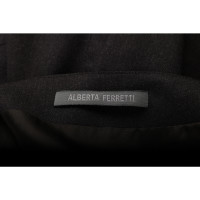 Alberta Ferretti Top Wool in Brown