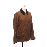Barbour Giacca/Cappotto in Cotone in Ocra