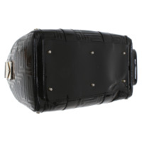 Versace Handbag in black / gold