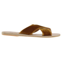 Ancient Greek Sandals Sandales à Brown
