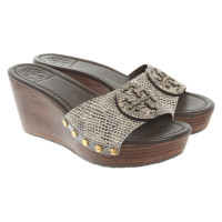 Tory Burch Wedges Leather