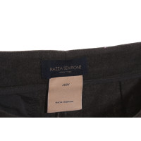 Piazza Sempione Trousers Wool in Grey