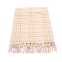 Burberry Scarf/Shawl Wool in Pink