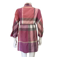 Burberry Capispalla in Cotone in Rosa