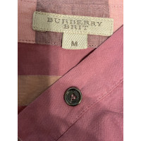 Burberry Oberteil aus Baumwolle in Rosa / Pink