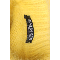 Balmain Knitwear in Yellow
