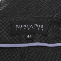 Patrizia Pepe Pantalon avec motif jacquard