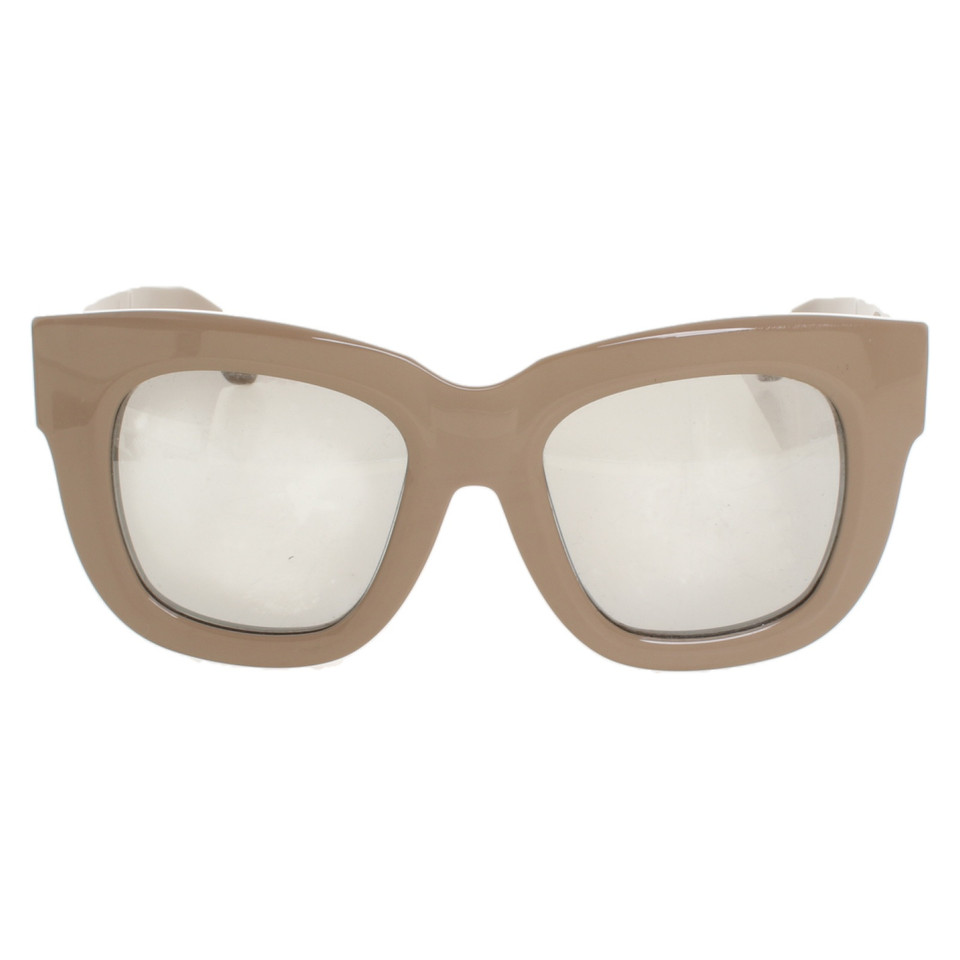Acne Sunglasses "Library" in beige
