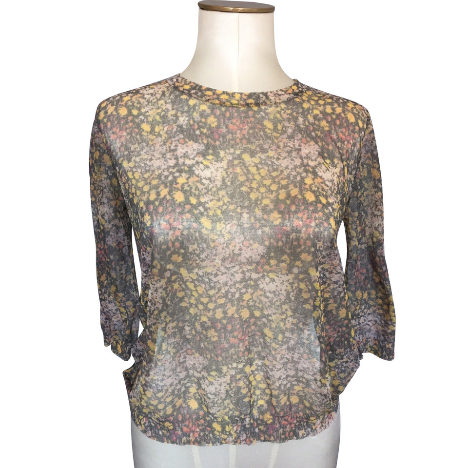 Fendi Top bloemen