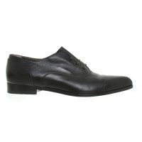 Lanvin chausson en cuir noir