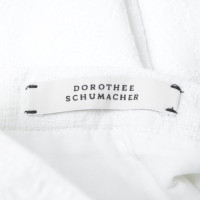 Dorothee Schumacher Jupe en blanc
