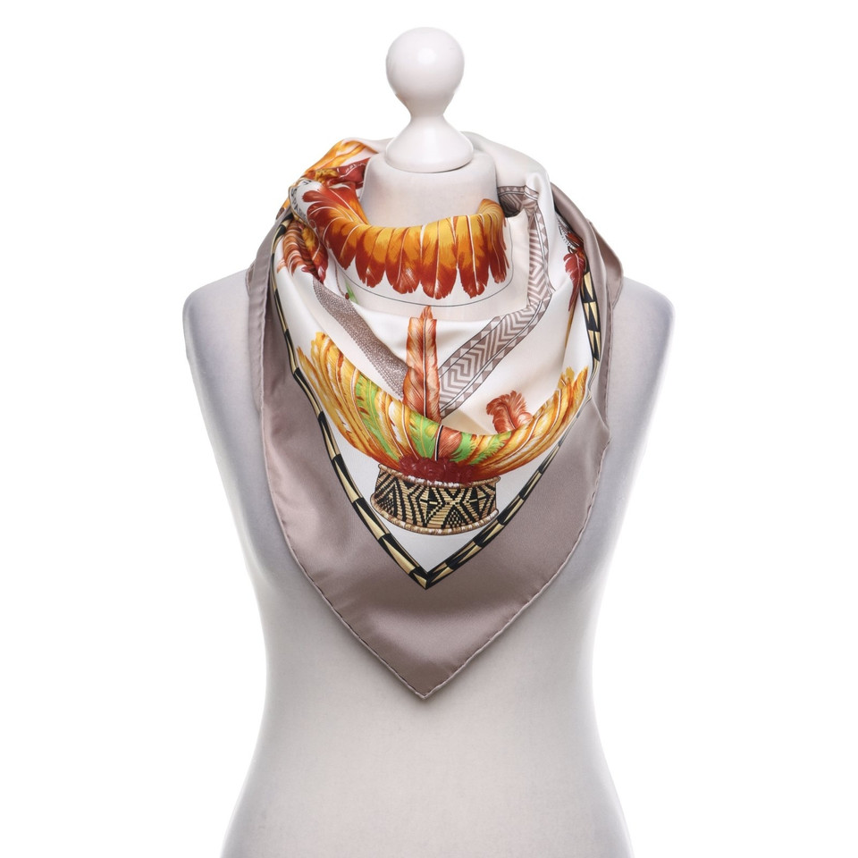 Hermès Silk scarf &quot;Brazil&quot; - Buy Second hand Hermès Silk scarf &quot;Brazil&quot; for €260.00