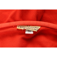 Gianni Versace Top Cotton in Red