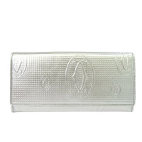 Cartier Bag/Purse Leather in Silvery
