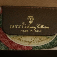 Gucci Clutch Canvas in Beige