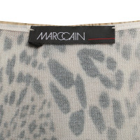 Marc Cain Twin set with Animal-Print
