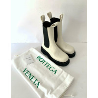 Bottega Veneta Boots Leather in White