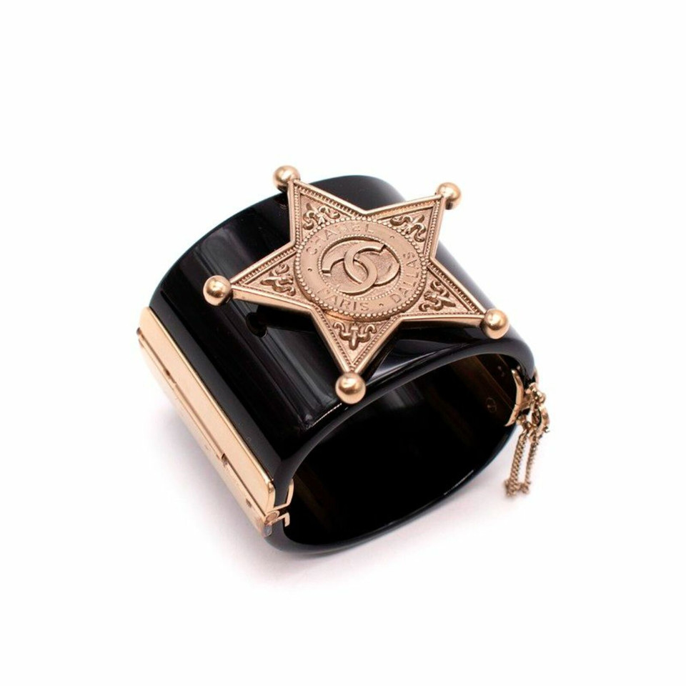 Chanel Bracelet en Noir