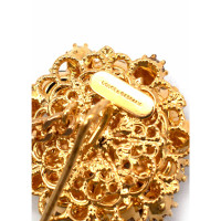 Dolce & Gabbana Broche en Doré