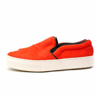 Céline Trainers Leather in Orange