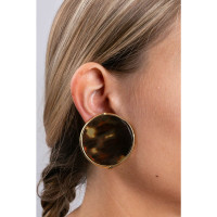 Yves Saint Laurent Earring in Brown