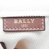 Bally Shoulder bag Linen in White
