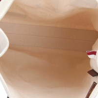 Bally Shoulder bag Linen in White