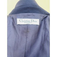 Christian Dior Blazer Wol in Blauw