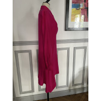 Barbara Bui Kleid aus Seide in Rosa / Pink