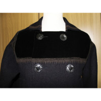 Jean Paul Gaultier Jacket/Coat Wool in Blue