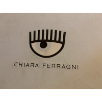 Chiara Ferragni Sneakers Leer in Wit