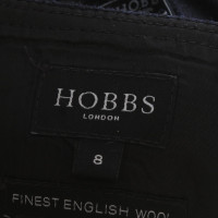 Hobbs Anzug aus Wolle in Blau