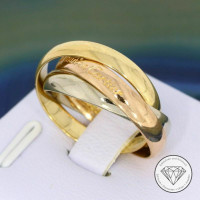 Cartier Trinity Ring Yellow gold in Gold