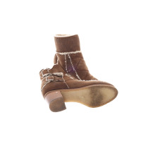 Laurence Dacade Ankle boots Leather in Brown
