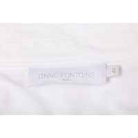 Anne Fontaine Top en Blanc