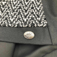 Chanel Oberteil aus Wolle in Grau